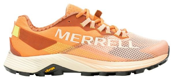 Merrell MTL Long Sky 2 Orange Women's Trail Shoes