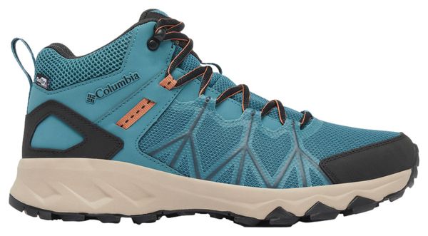 Columbia Peakfreak II Mid Outdry Hiking Shoe Blue