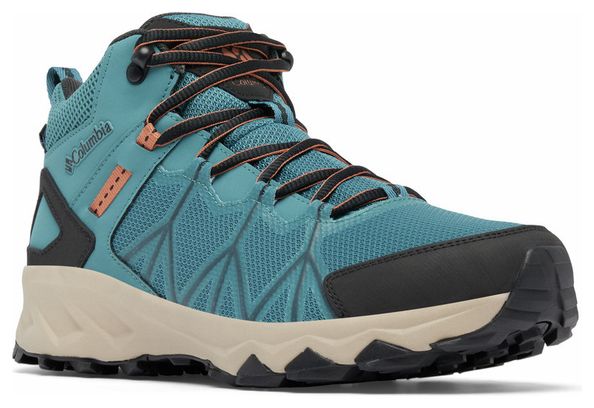 Columbia Peakfreak II Mid Outdry Hiking Shoe Blue