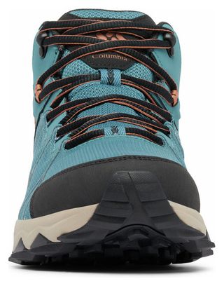 Columbia Peakfreak II Mid Outdry Hiking Shoe Blue