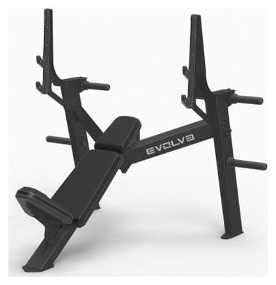 Banc de musculation olympique incliné Evolve Fitness EC-510