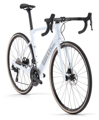 Vélo de Route BMC Roadmachine Four Shimano 105 Di2 12V 700 mm Blanc Cool 2024