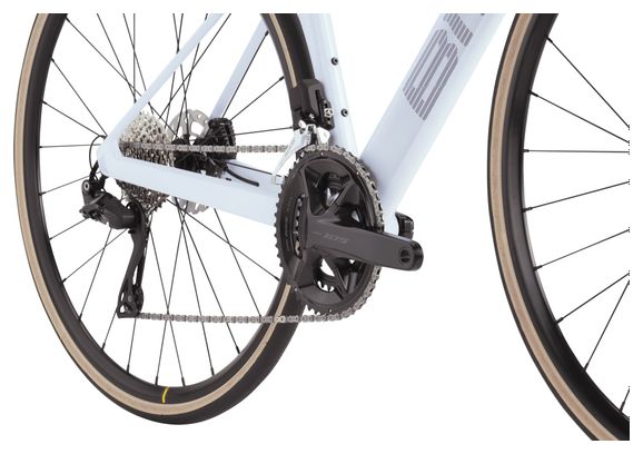 Vélo de Route BMC Roadmachine Four Shimano 105 Di2 12V 700 mm Blanc Cool 2024