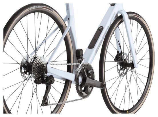 Vélo de Route BMC Roadmachine Four Shimano 105 Di2 12V 700 mm Blanc Cool 2024