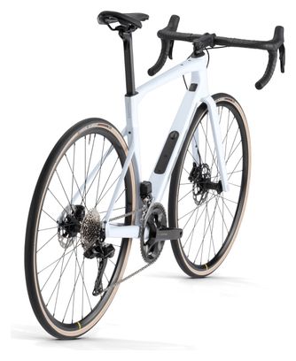 Vélo de Route BMC Roadmachine Four Shimano 105 Di2 12V 700 mm Blanc Cool 2024
