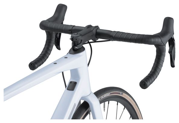 Vélo de Route BMC Roadmachine Four Shimano 105 Di2 12V 700 mm Blanc Cool 2024