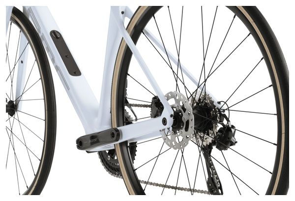Vélo de Route BMC Roadmachine Four Shimano 105 Di2 12V 700 mm Blanc Cool 2024