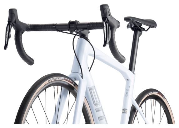 Vélo de Route BMC Roadmachine Four Shimano 105 Di2 12V 700 mm Blanc Cool 2024