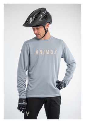 Animoz Raw Long Sleeve Jersey Grey