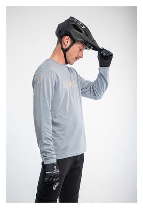 Animoz Raw Long Sleeve Jersey Grey