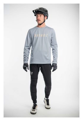 Animoz Raw Long Sleeve Jersey Grey