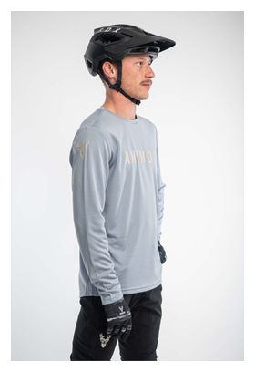 Animoz Raw Long Sleeve Jersey Grey