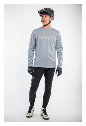 Animoz Raw Long Sleeve Jersey Grey