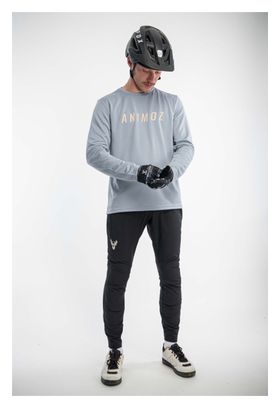 Animoz Raw Long Sleeve Jersey Grey