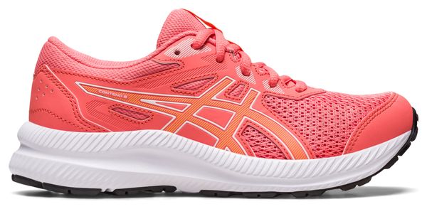 Chaussures Running Asics Contend 8 GS Rose Enfant