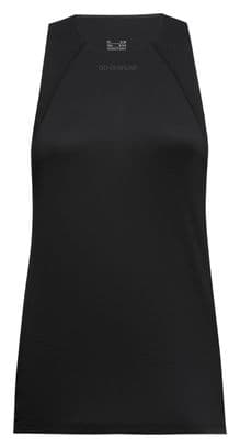 Camiseta de Tirantes Gore Wear Contest 2.0 Mujer Negra