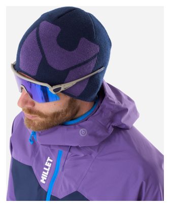 Cappellino Millet con logo blu