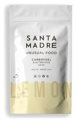 Santa Madre Carbofuel Bebida Energética 45CHO Limón - 832G