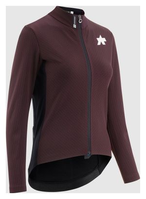 Veste Manches Longues Assos Mille GT S11 Evo Marron Femme