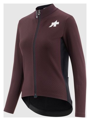 Veste Manches Longues Assos Mille GT S11 Evo Marron Femme