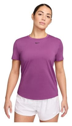 Nike One Classic Kurzarm Trikot Lila Damen