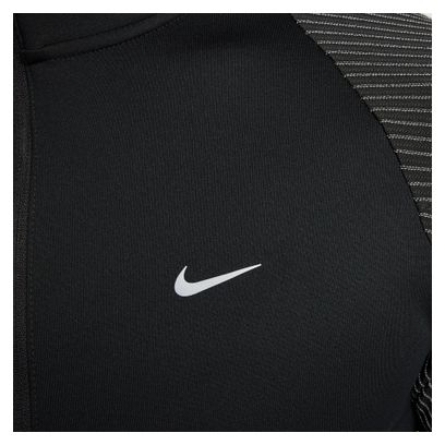 Men's Nike Running Division 1/2 zip top Black