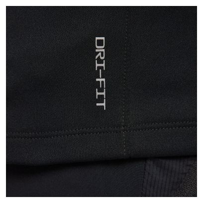 Nike Running Division 1/2-Zip-Oberteil Schwarz Herren