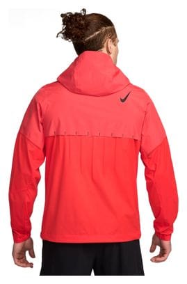 Heren Nike AeroSwift Aerogami Waterdichte Jas Rood