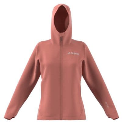 Veste adidas Terrex 2 5 couches Multi Rain.Rdy Rose Femme