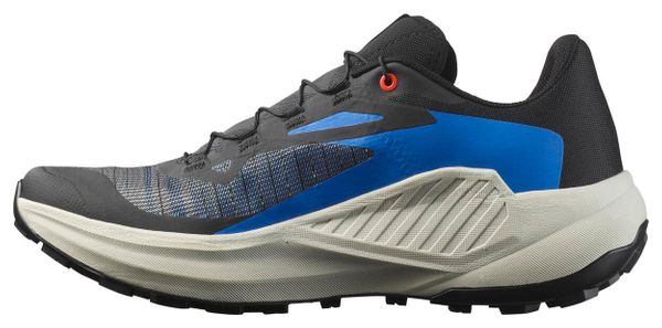 Salomon Genesis Trailrunning-Schuhe Schwarz/Blau/Rot Herren