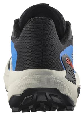 Salomon Genesis Trailrunning-Schuhe Schwarz/Blau/Rot Herren