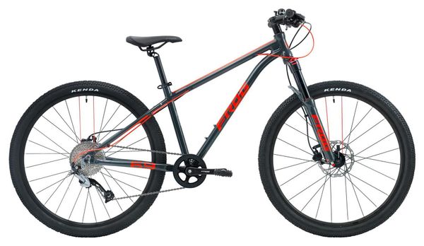 VTT Enfant Frog Bikes 26 MTB 72 Shimano 9v Gris Rouge Alltricks