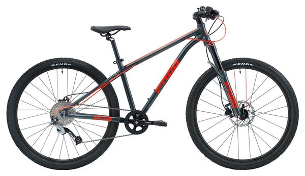 VTT Enfant 26'' Frog Bikes MTB 72 Shimano 9v Gris / Rouge 