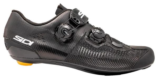 Chaussures de Route Sidi Genius Knit Noir Unisexe