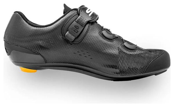 Chaussures de Route Sidi Genius Knit Noir Unisexe
