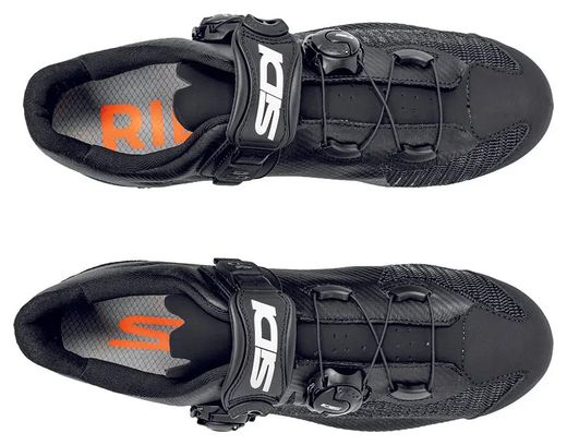 Chaussures de Route Sidi Genius Knit Noir Unisexe