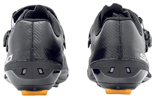 Chaussures de Route Sidi Genius Knit Noir Unisexe