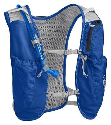 Camelbak Backpack Circuit Weste + Trinkflasche 1.5L Blau Grau