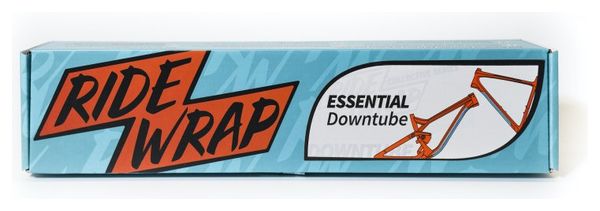 RideWrap Essential Protection Downtube Kit Gloss Clear