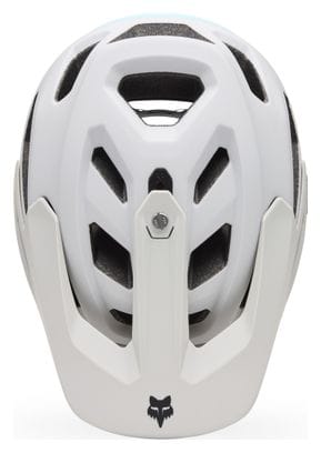 MTB-Helm Fox Dropframe Pro Grid Hellgrau