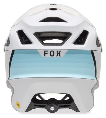 Fox Dropframe Pro Grid MTB Helm Licht Grijs