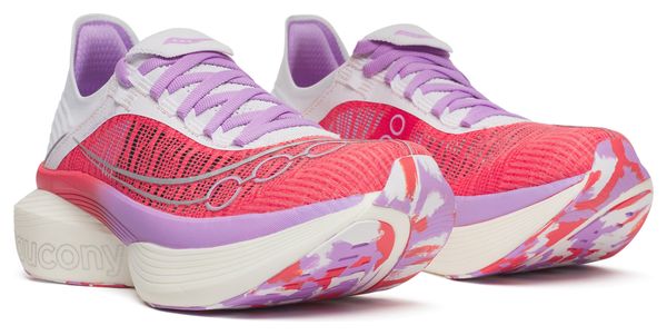 Saucony Endorphin Elite 2 Hardloopschoenen Roze/Paars Unisex