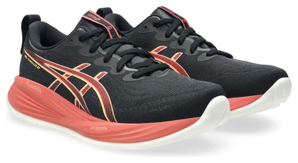 Zapatillas de running Asics Gel-Cumulus 27 Negro/Rosa Mujer
