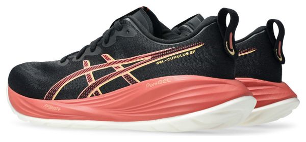 Zapatillas de running Asics Gel-Cumulus 27 Negro/Rosa Mujer