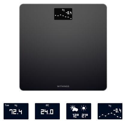 Balance connectée Withings Body Noire