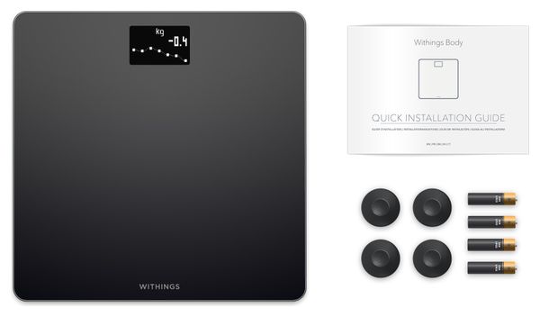 Balance connectée Withings Body Noire