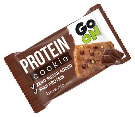 Protein Cookie (18x50g) - Go On Nutrition - Brownie - Cookies Protéinés