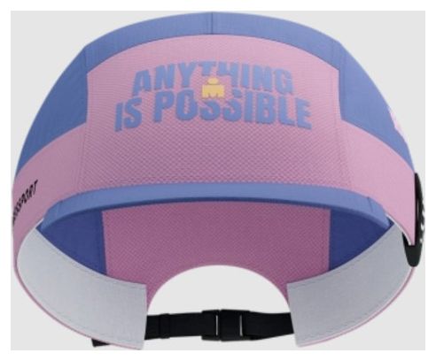 Casquette Compressport 5 Panel Light IronMan Violet/Rose
