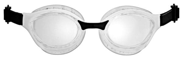 Swimming Goggles Arena Air-Bold Swipe White Black