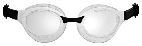 Schwimmbrille Arena Air-Bold Swipe Weiß Schwarz